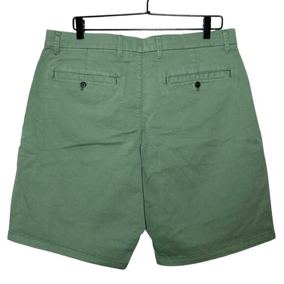 NWT Gap Men’s 10” Vintage Chino Shorts Twig Size 34 - Picture 4 of 9